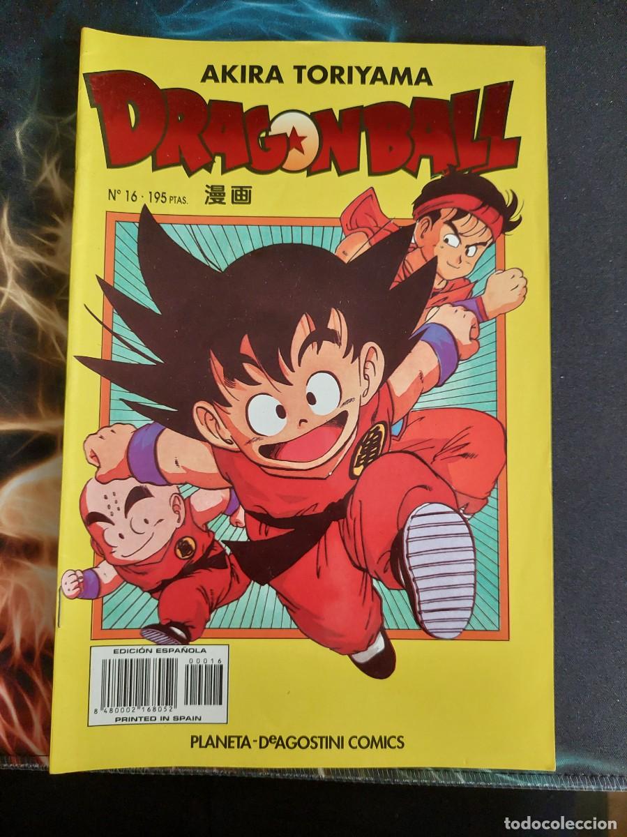 Comics: COMIC ( DRAGON BALL ) N&ordm; 16 - SERIE AMARILLA - PLANETA DEAGOSTINI -