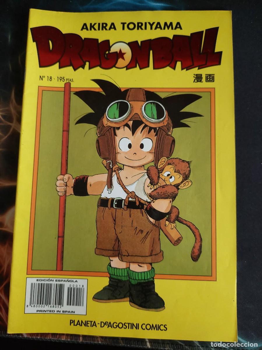 Comics: COMIC ( DRAGON BALL ) N&ordm; 18 - SERIE AMARILLA - PLANETA DEAGOSTINI -