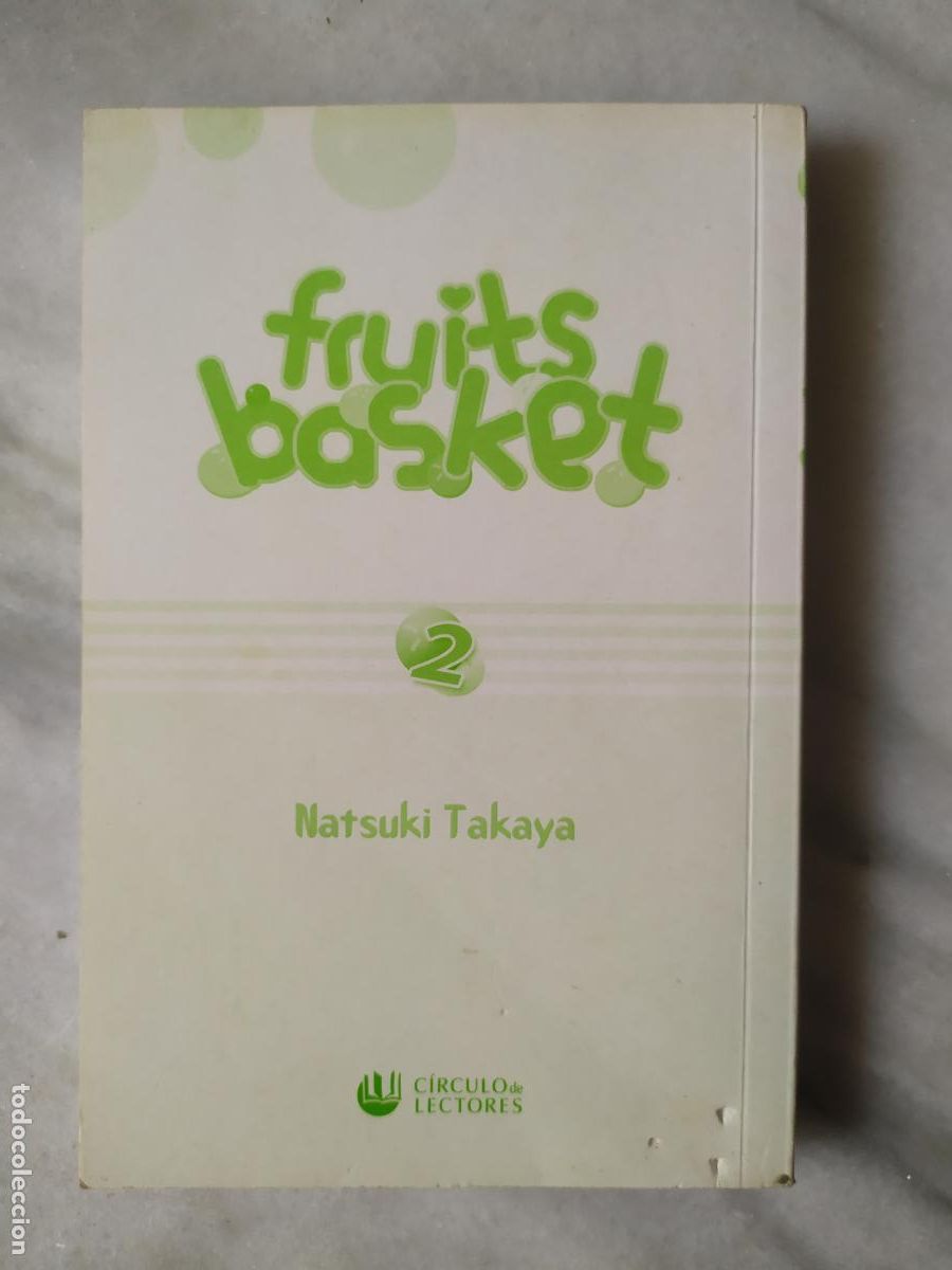 Comics: FRUITS BASKET N&ordm; 2 NATSUKI TAKAYA