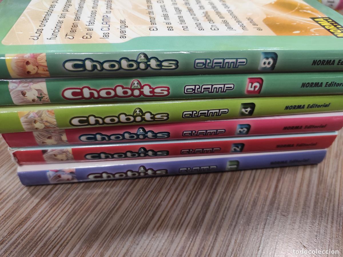 C&oacute;mics: Chobits Clamp - Numeros 1 2 3 4 5 y 8 - Foto 1