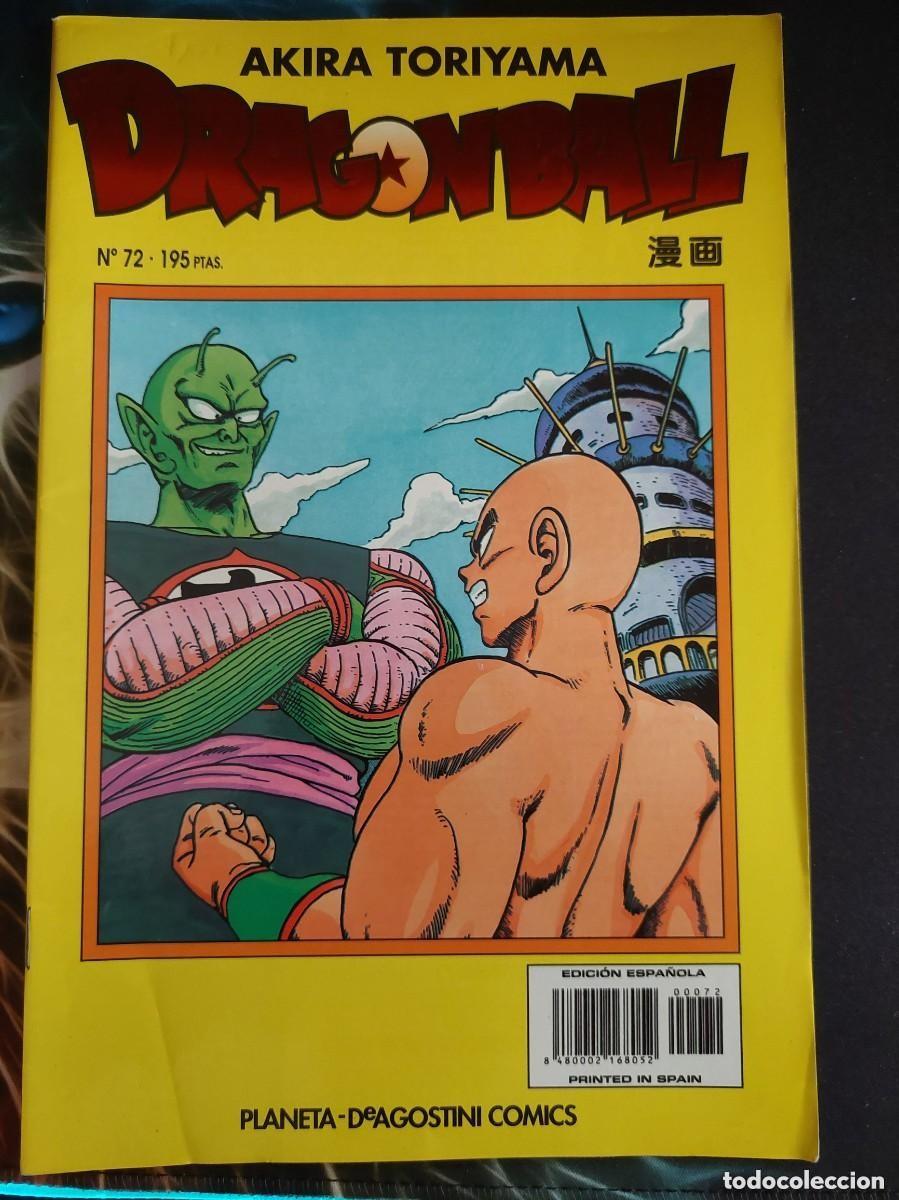 Comics: COMIC DRAGON BALL N&ordm; 72 - SERIE AMARILLA - PLANETA-AGOSTINI -