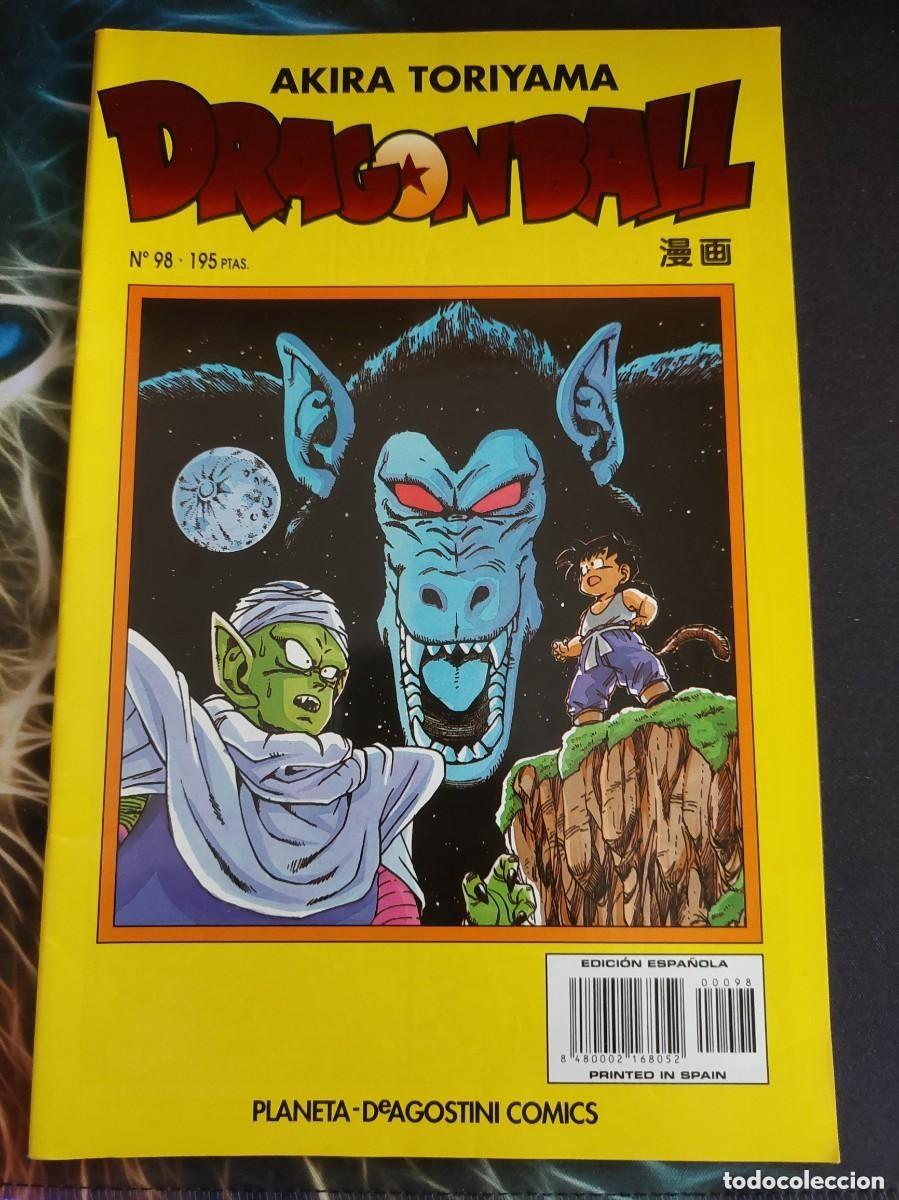 Comics: COMIC DRAGON BALL N&ordm; 98 - SERIE AMARILLA - PLANETA-AGOSTINI -