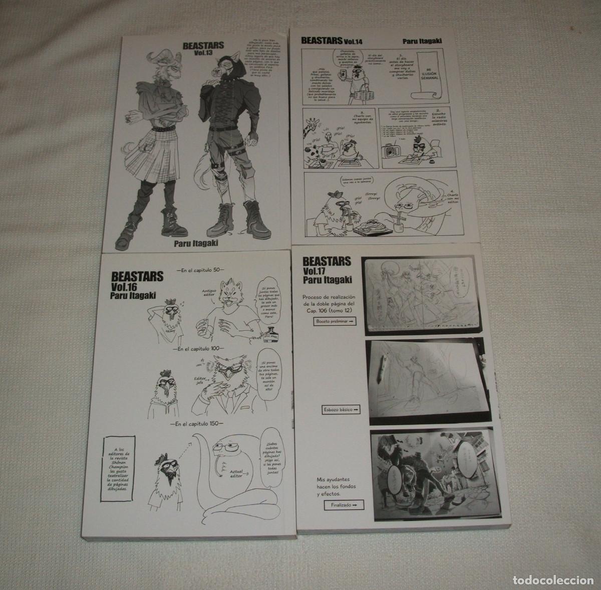 C&oacute;mics: C&oacute;mic manga Beastars tomos 13,14,16 y 17 - Foto 3