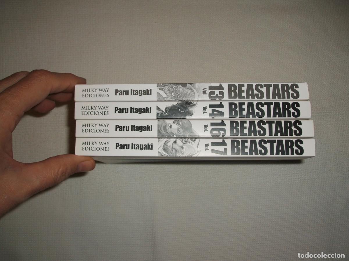 C&oacute;mics: C&oacute;mic manga Beastars tomos 13,14,16 y 17 - Foto 1