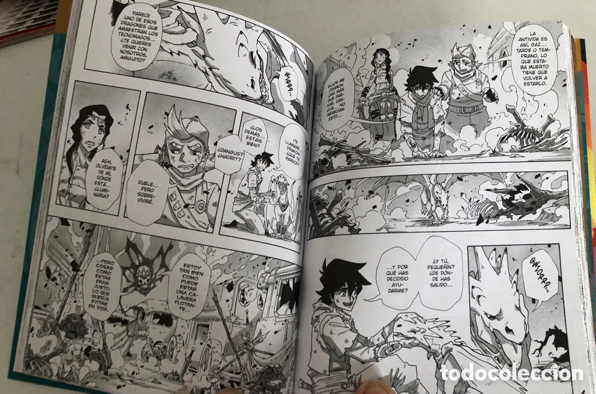 C&oacute;mics: Fantasy Riders N 1 Panini Manga - Foto 2