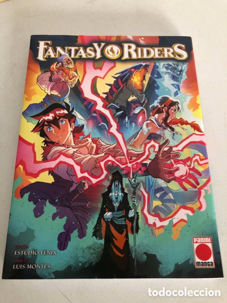 C&oacute;mics: Fantasy Riders N 1 Panini Manga - Foto 1