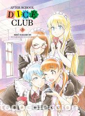 Comics: After School Dice Club 3 - Nakamichi, Hir&ocirc;