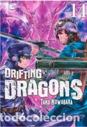 C&oacute;mics: Drifting Dragons, Vol. 14 - TAKU KUWUBARA - Foto 1