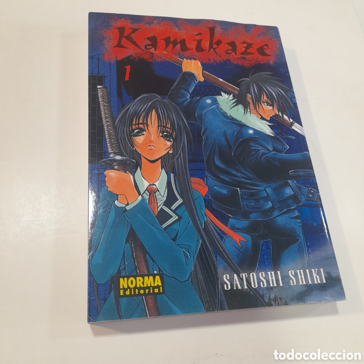 Comics: Manga Kamikaze 1