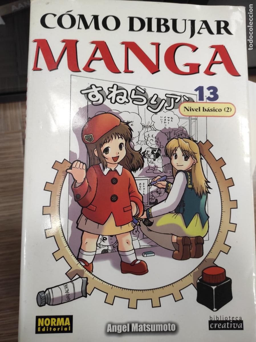 Comics: Como dibujar manga numero 13: Nivel basico (2)