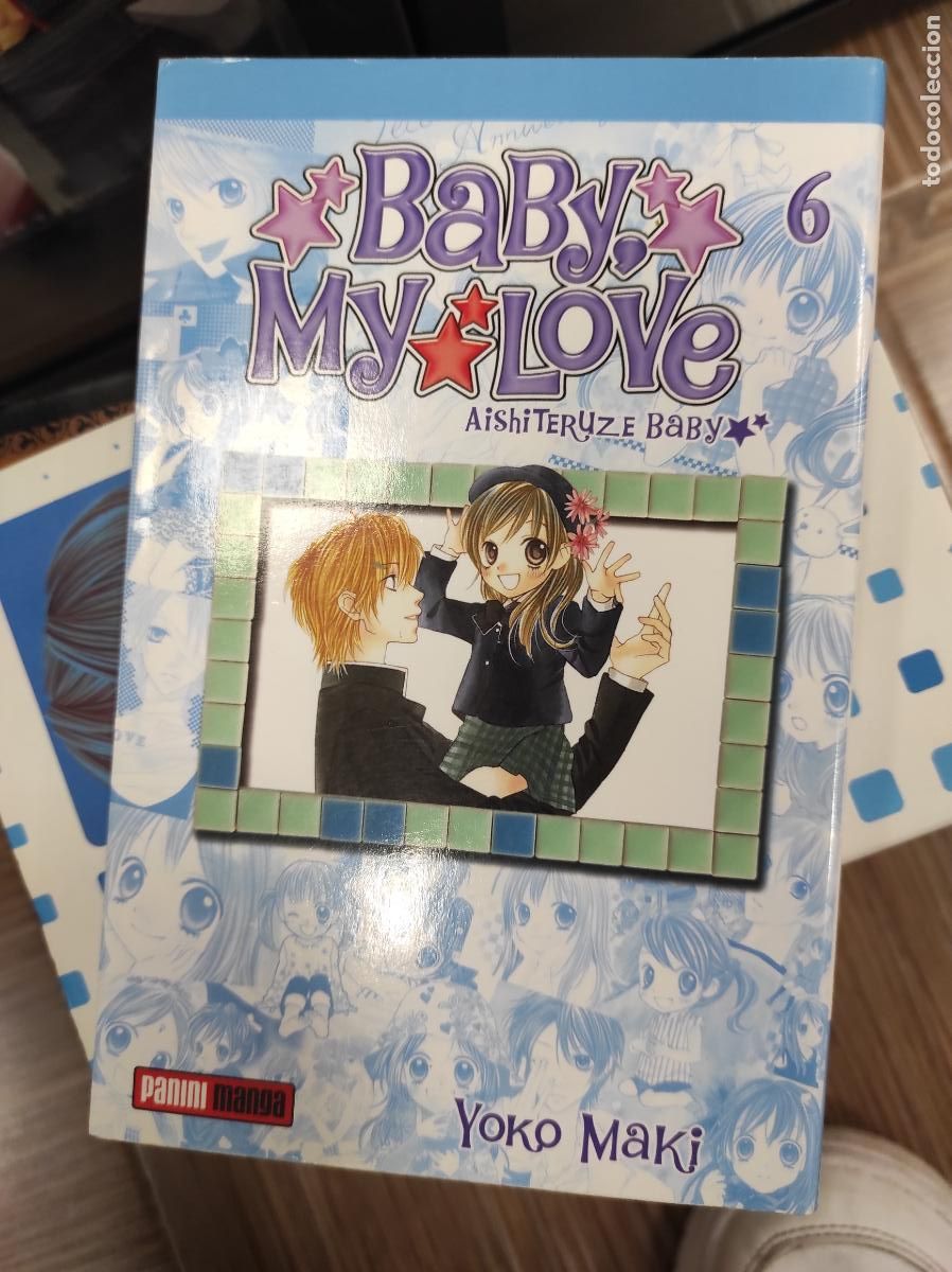 Comics: BABY MY LOVE N.6 de YOKO MAKI Ed PANINI ( 2007/2008 )