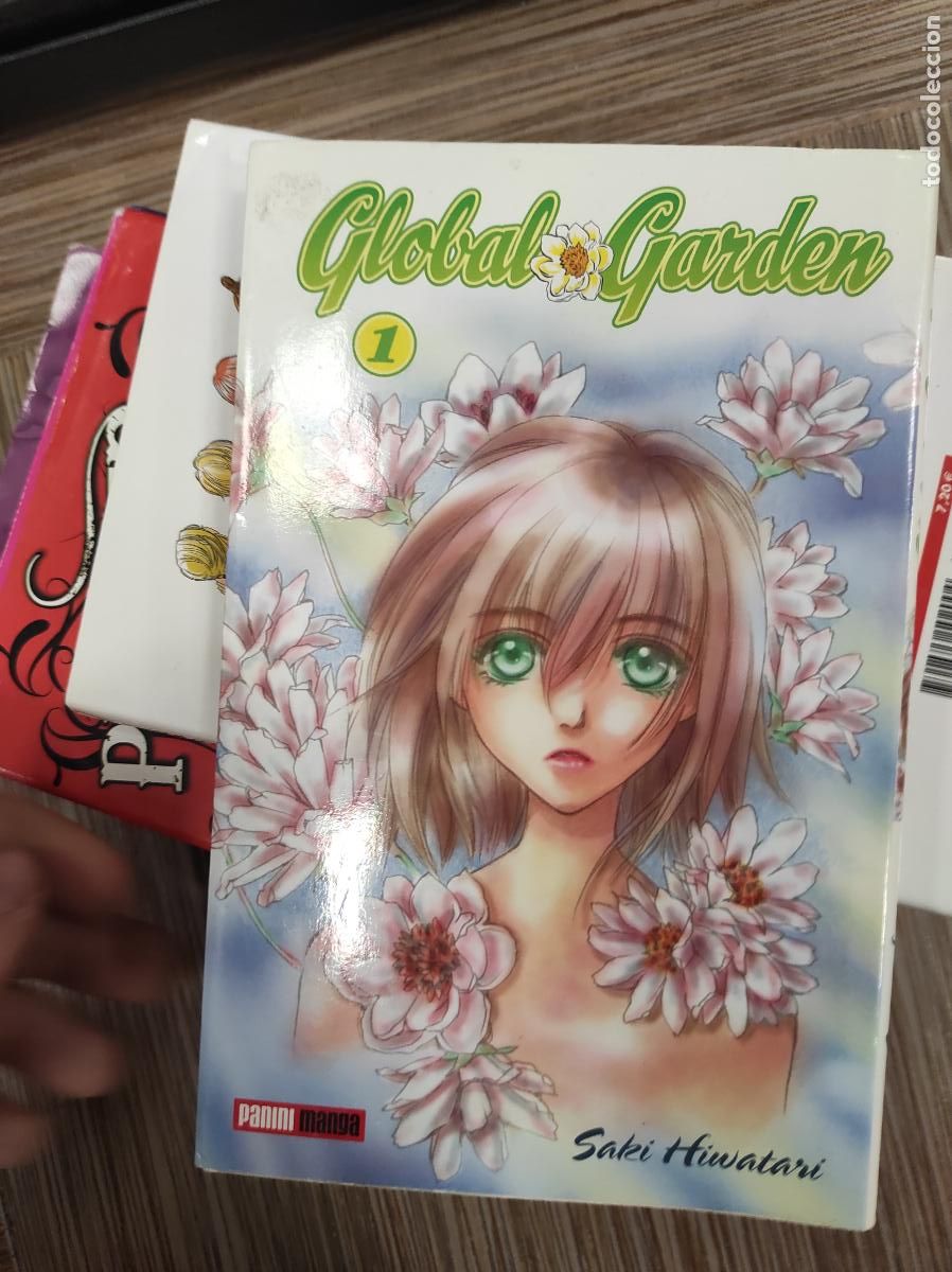 C&oacute;mics: Global Garden N&ordm; 1 (De 8), Saki Hiwatari - Foto 1