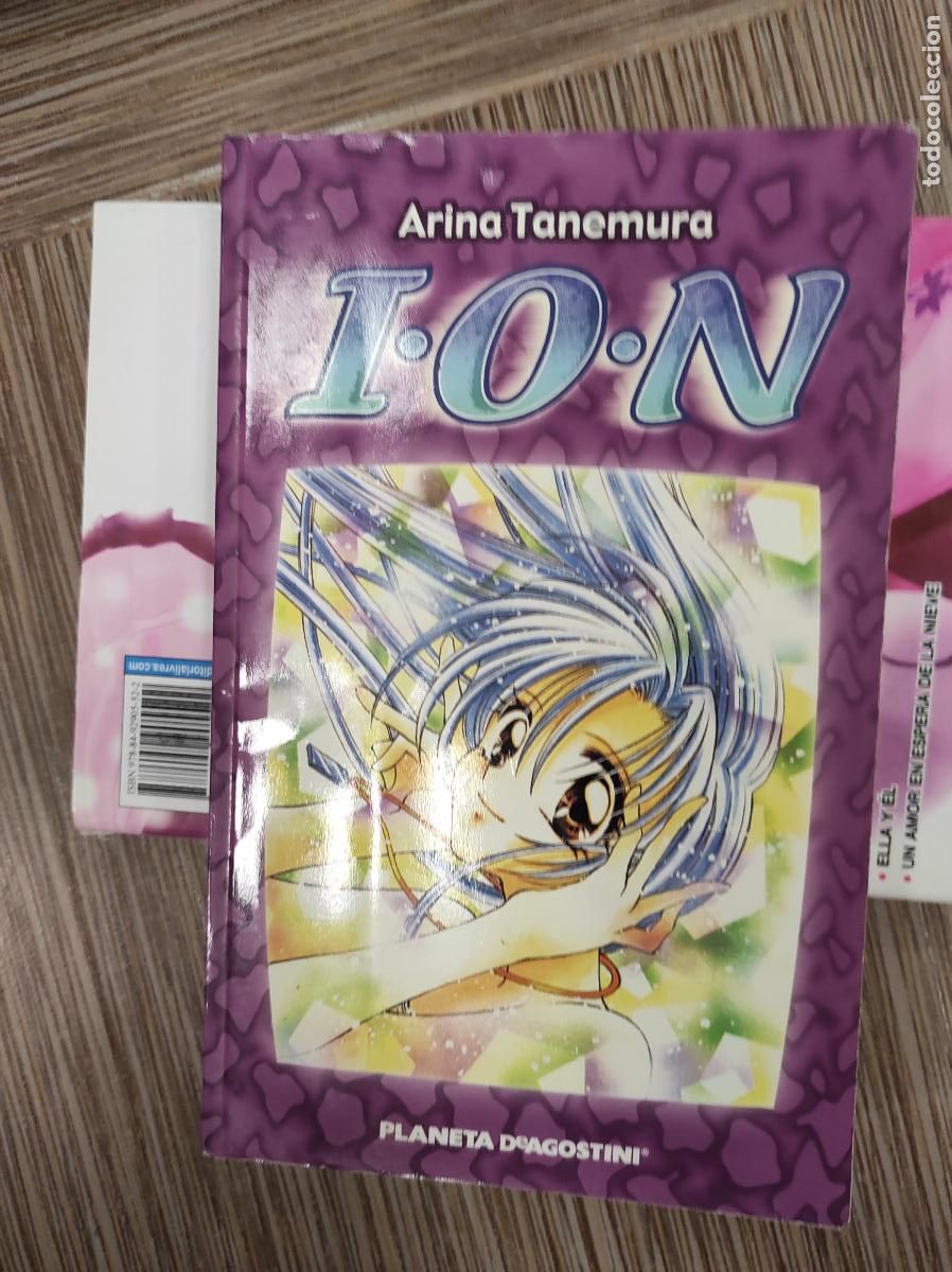 Comics: ION TOMO UNICO ARINA TANEMURA CREADORA DE KAMIKAZE KAITO JEANNE SHOJO MANGA ANIME
