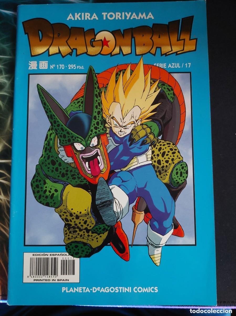 Comics: COMIC DRAGON BALL N&ordm; 170- SERIE AZUL (N&ordm; 17) - PLANETA-AGOSTINI -