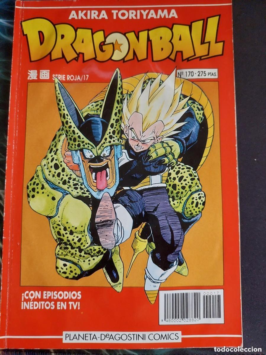 Comics: COMIC DRAGON BALL N&ordm; 170- SERIE VERMELLA (N&ordm; 17) - PLANETA-AGOSTINI -