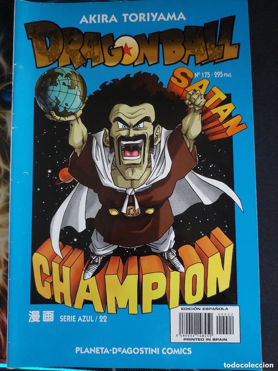 Comics: COMIC DRAGON BALL N&ordm; 175 - SERIE AZUL (N&ordm; 22) - PLANETA-AGOSTINI -