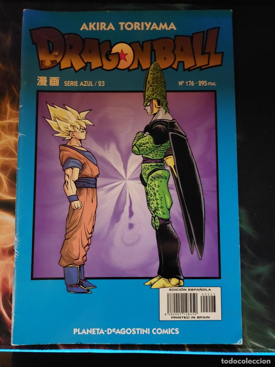 Comics: COMIC DRAGON BALL N&ordm; 175 - SERIE AZUL (N&ordm; 22) - PLANETA-AGOSTINI -