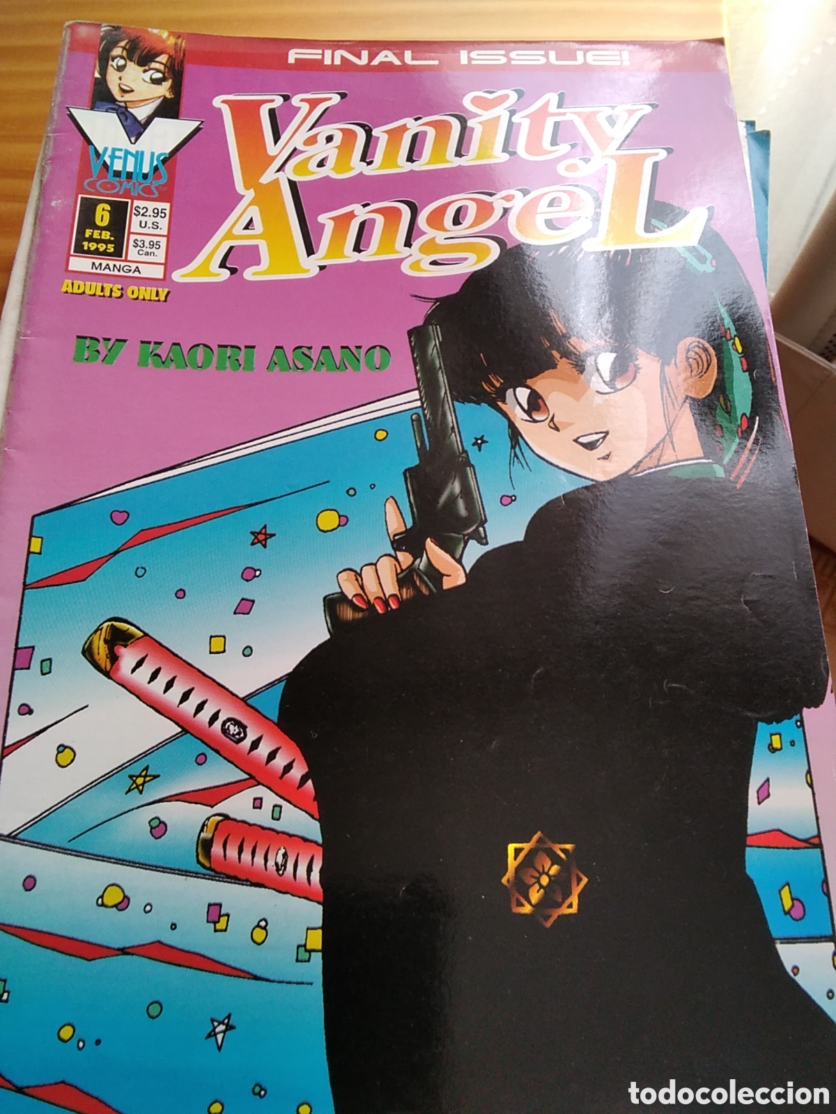 Comics: Vanity &aacute;ngel americano c&oacute;mic manga n&uacute;mero 6 febrero 1995