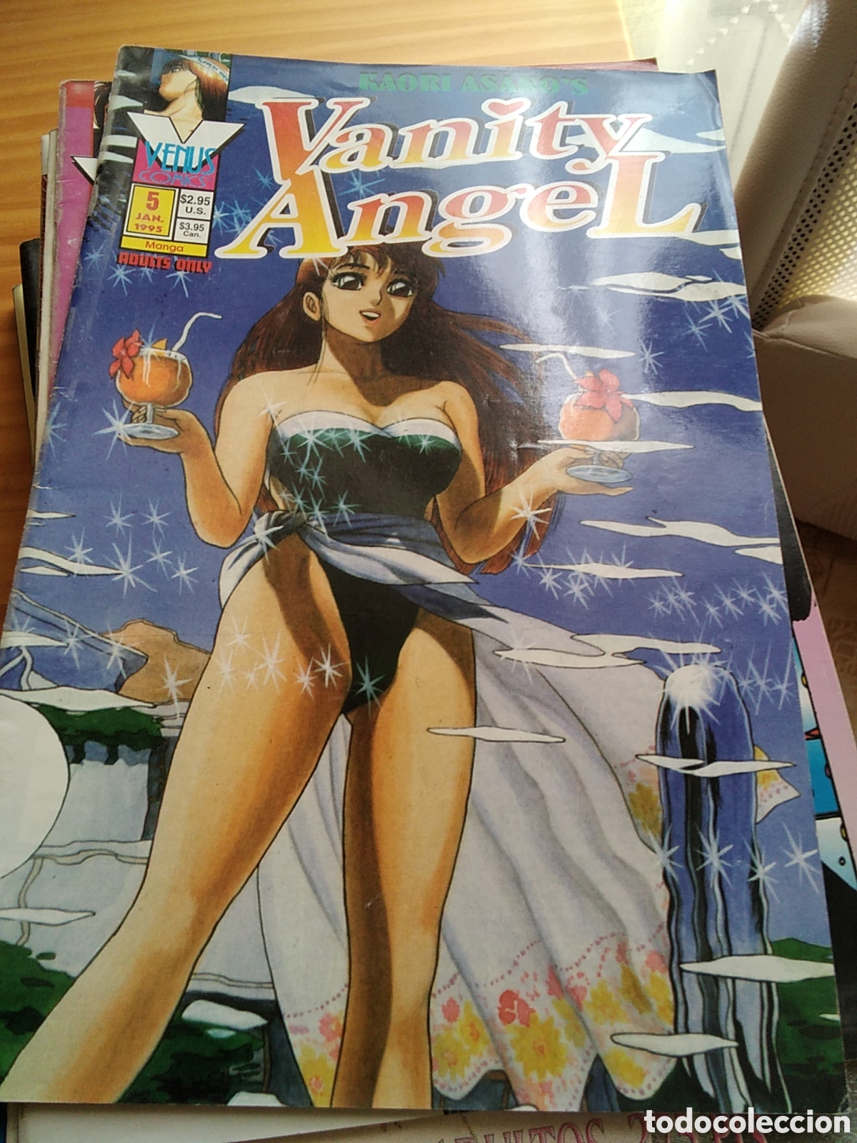 Comics: Vanity &aacute;ngel americano c&oacute;mic manga n&uacute;mero 5 enero 1995