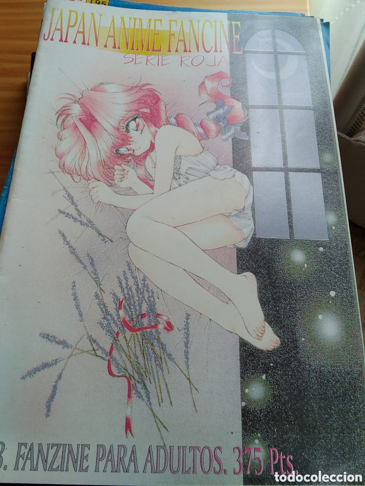 Comics: Japan anime fancine serie roja n&uacute;mero 3