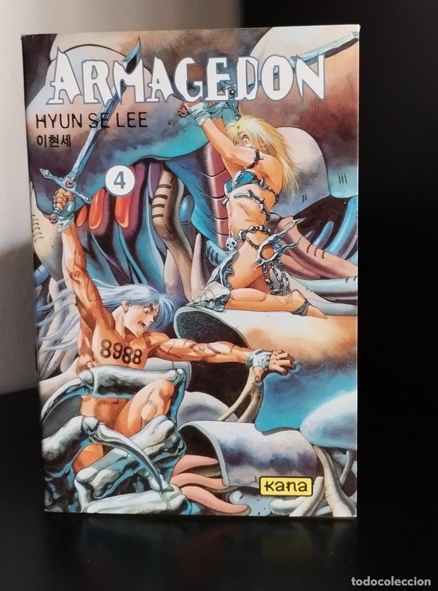 C&oacute;mics: Armagedon, tome 4 de Hyun Se Lee - Foto 1