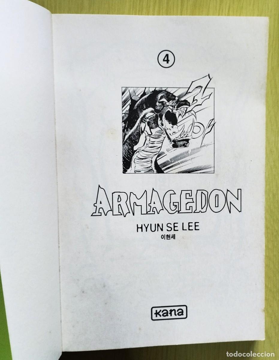 C&oacute;mics: Armagedon, tome 4 de Hyun Se Lee - Foto 3