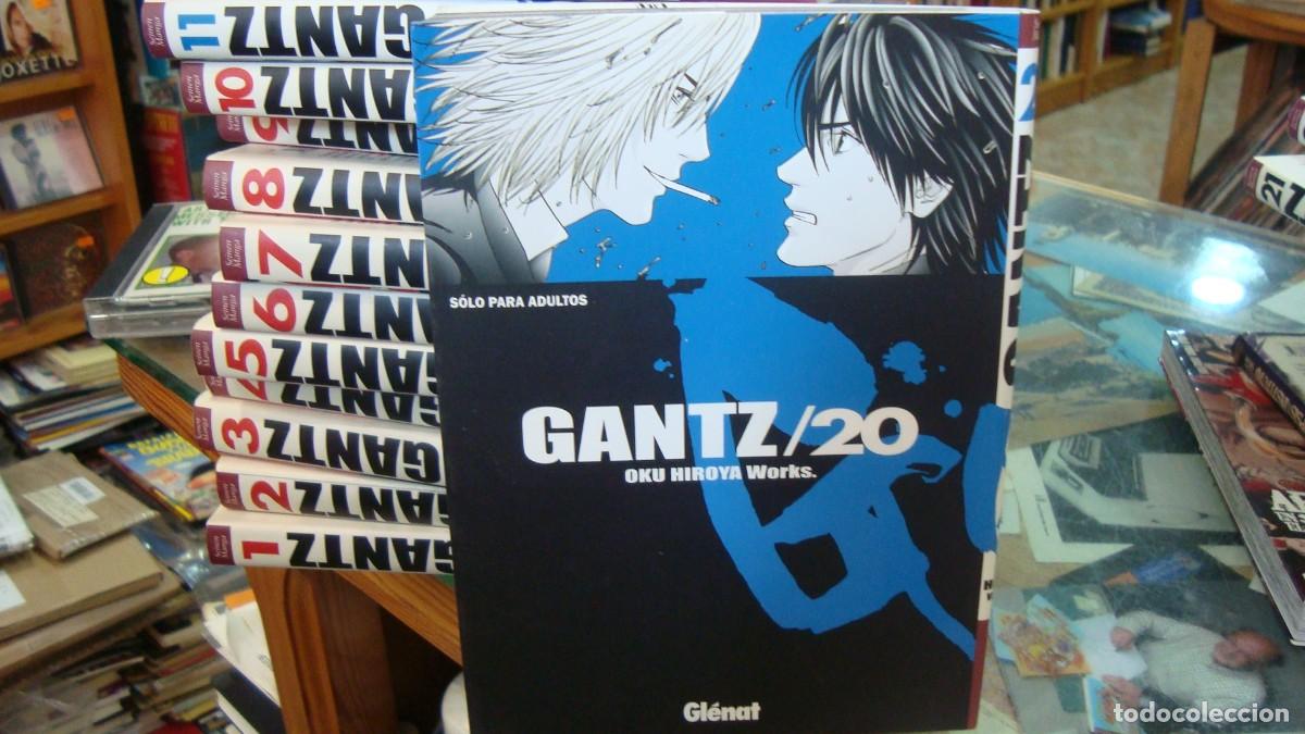 C&oacute;mics: GANTZ 20 DE GLENAT - Foto 1