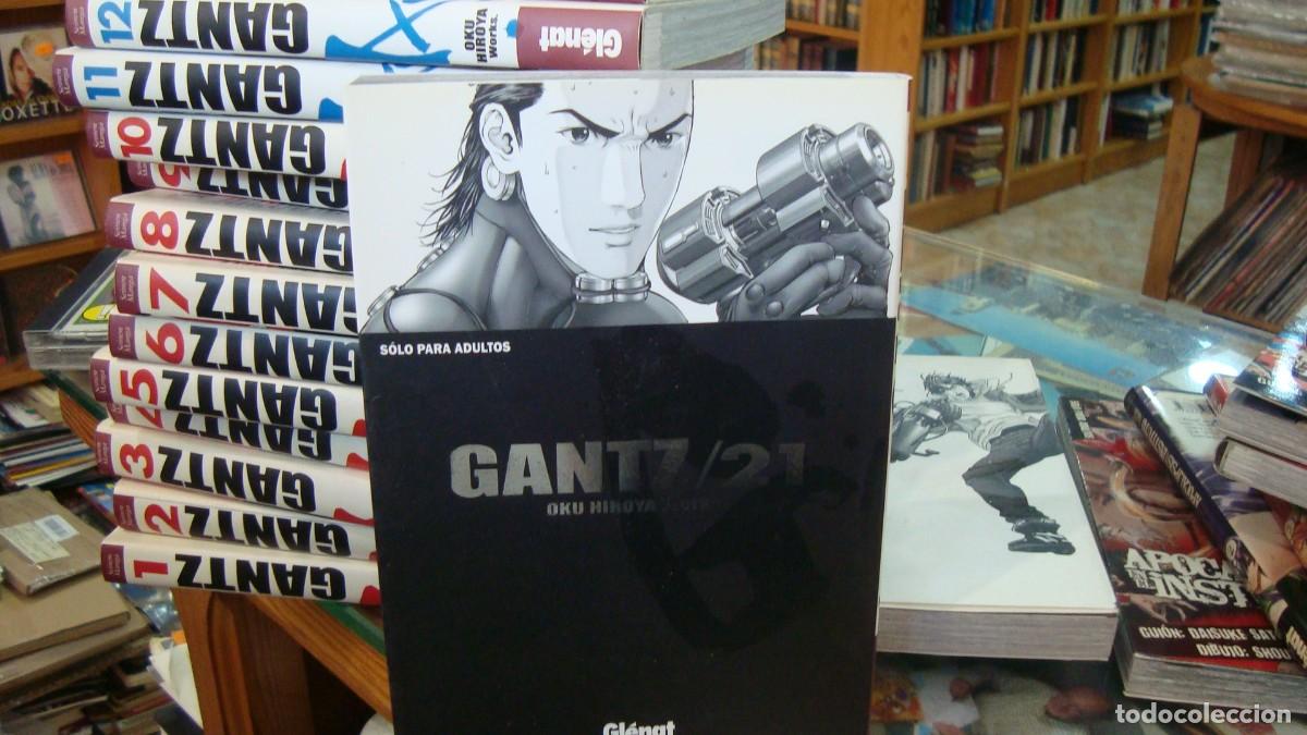 C&oacute;mics: GANTZ 21 DE GLENAT - Foto 1