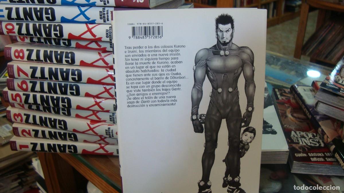 C&oacute;mics: GANTZ 21 DE GLENAT - Foto 2