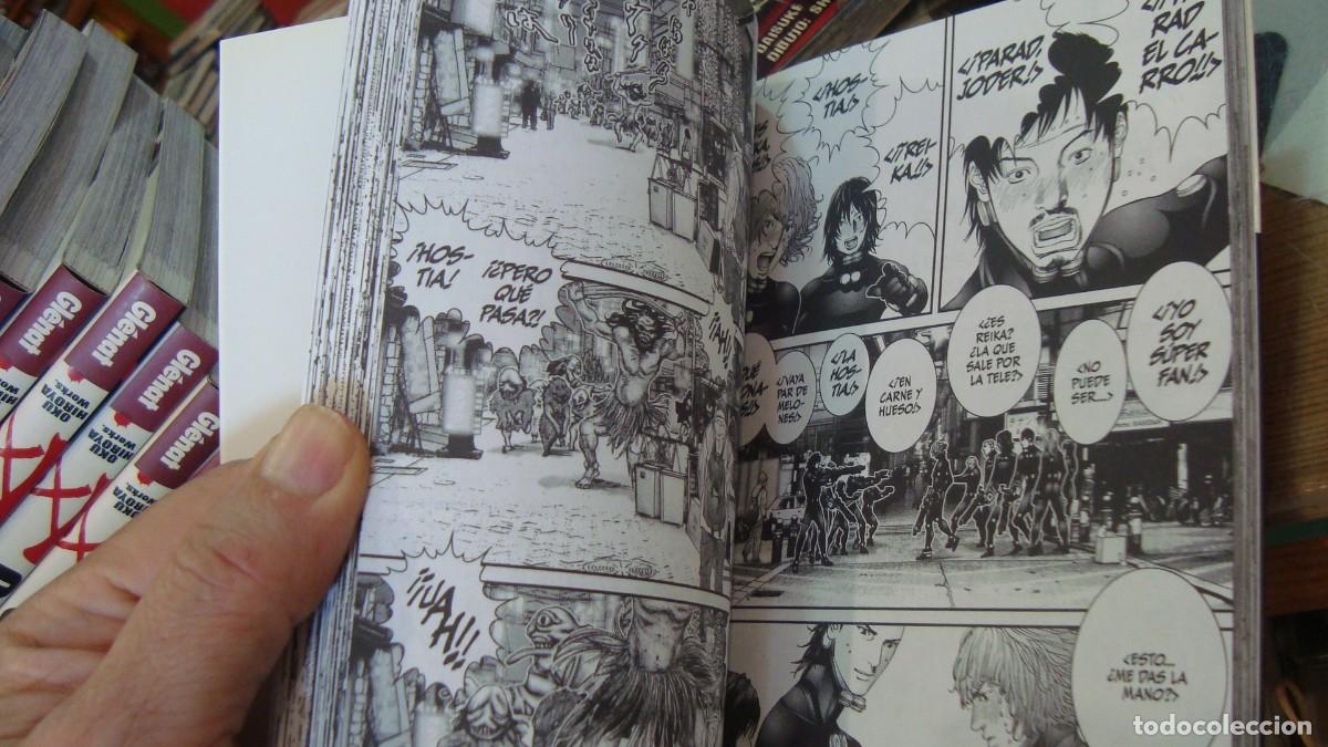 C&oacute;mics: GANTZ 21 DE GLENAT - Foto 4