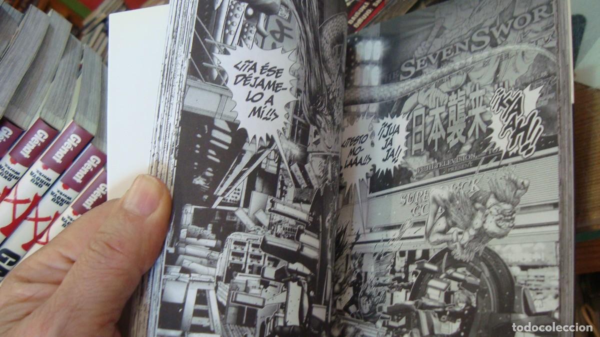 C&oacute;mics: GANTZ 21 DE GLENAT - Foto 5