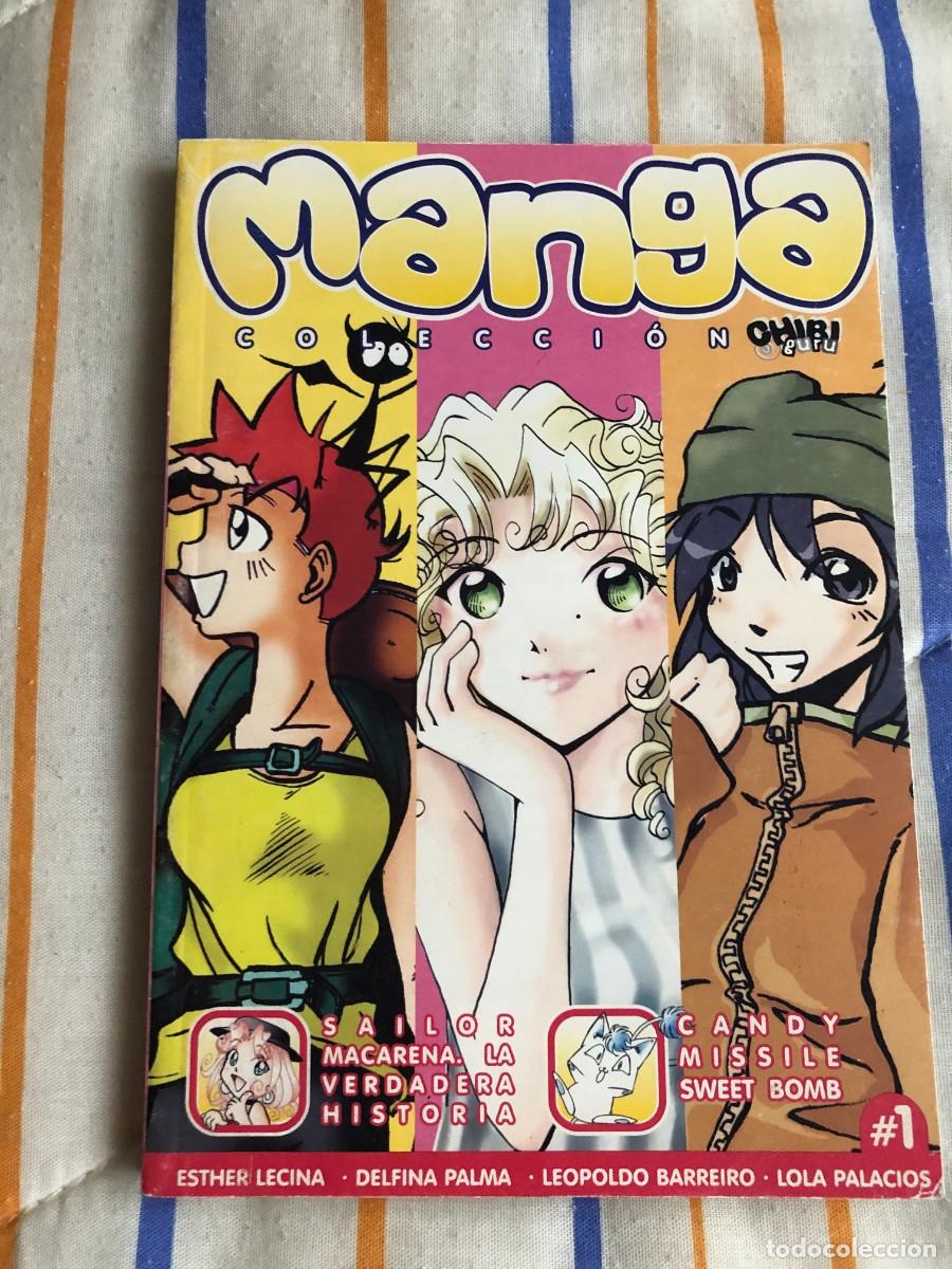 Comics: MANGA COLECCION CHIBI GURU SAILOR MACARENA CAND MISSILE SWEET BOMB - KREATEN