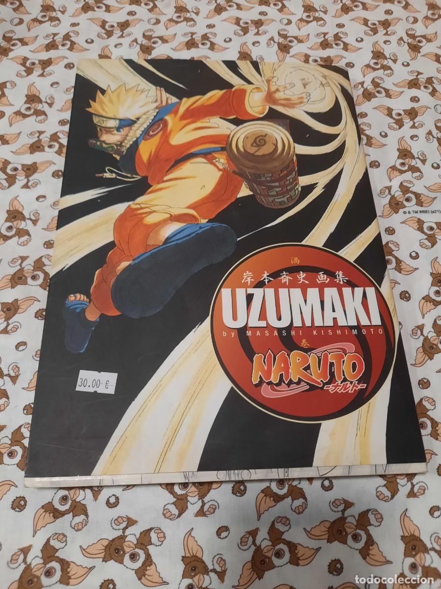 C&oacute;mics: ARTBOOK NARUTO UZUMAKI - Foto 1