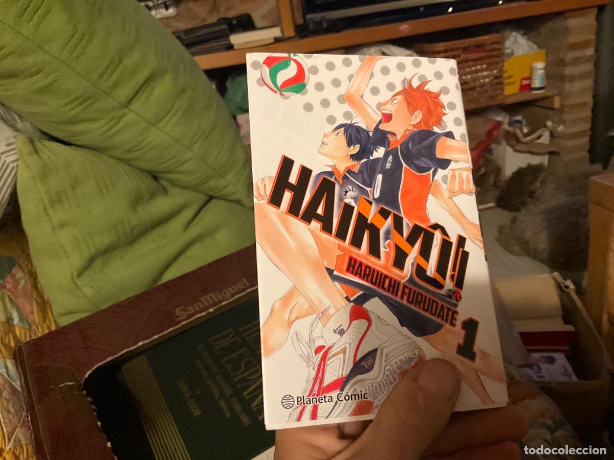 C&oacute;mics: HAIKYU 1 HARUICHI FURUDATE - Foto 1