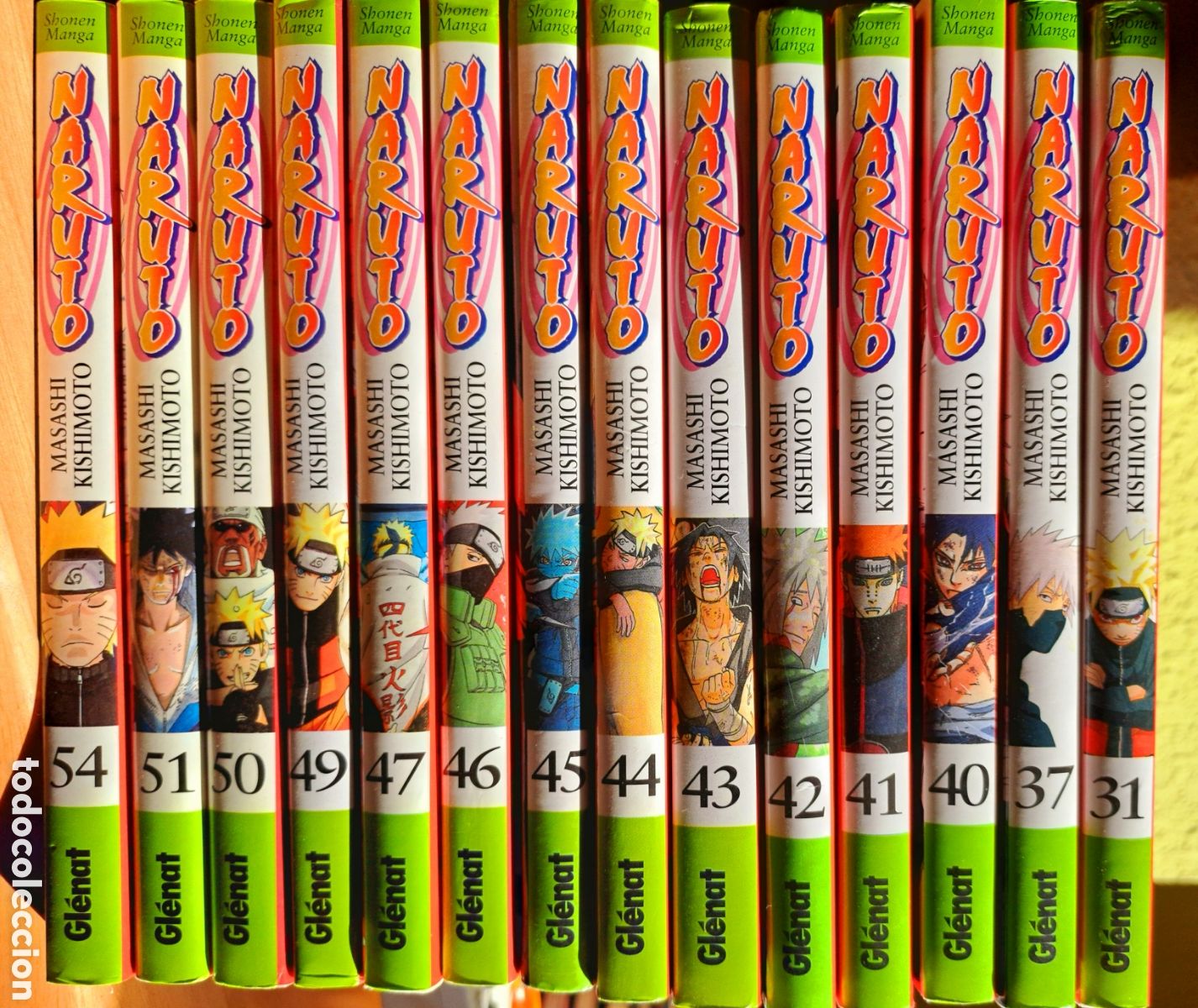 C&oacute;mics: 14 tomos del manga Naruto - Foto 2