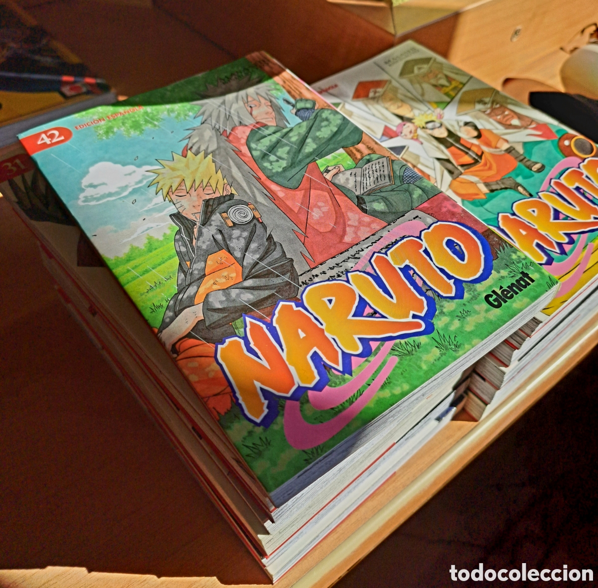 C&oacute;mics: 14 tomos del manga Naruto - Foto 1