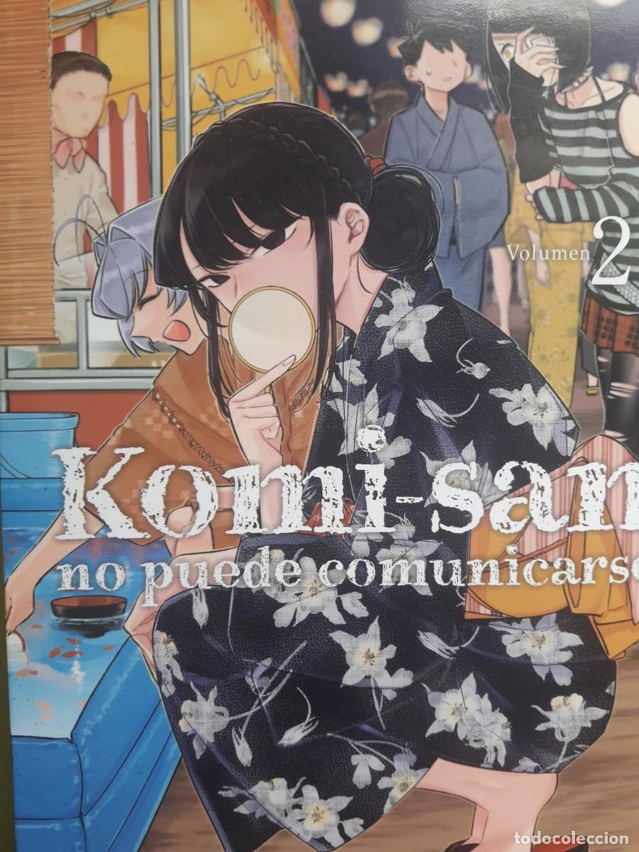 C&oacute;mics: Komi san no puede comunicarse Tomohito Oda volumen 2 -manga japon&eacute;s-