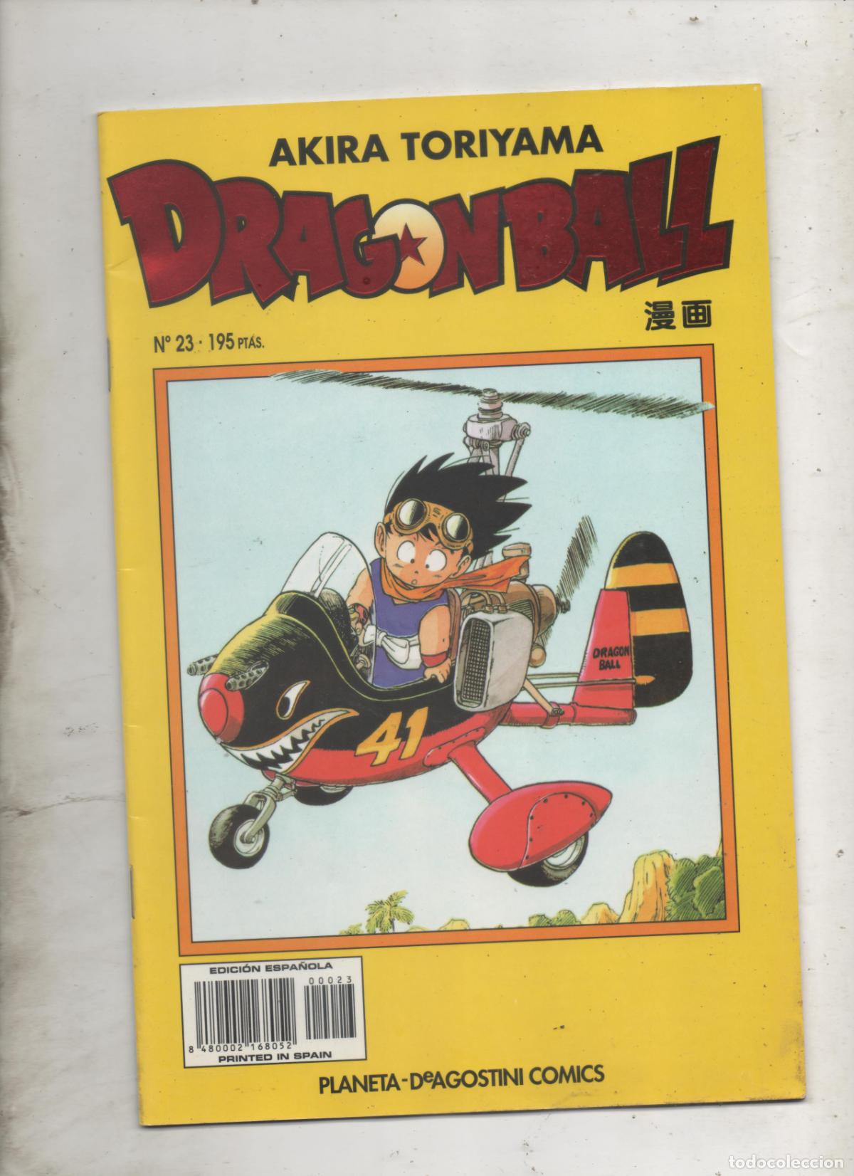 Comics: DRAGON BALL N&ordm; 23 . SERIE AMARILLA . -P