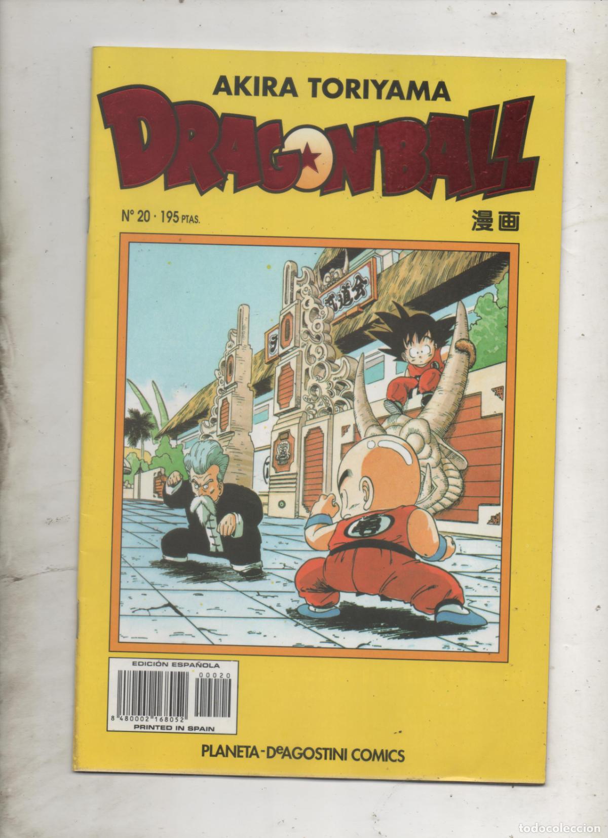 Comics: DRAGON BALL N&ordm; 20 . SERIE AMARILLA . -P