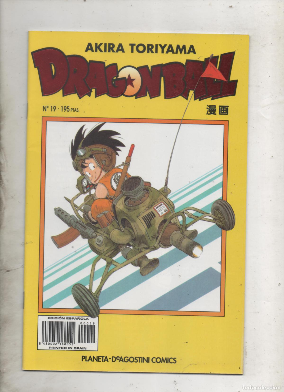Comics: DRAGON BALL N&ordm; 19 . SERIE AMARILLA . -P