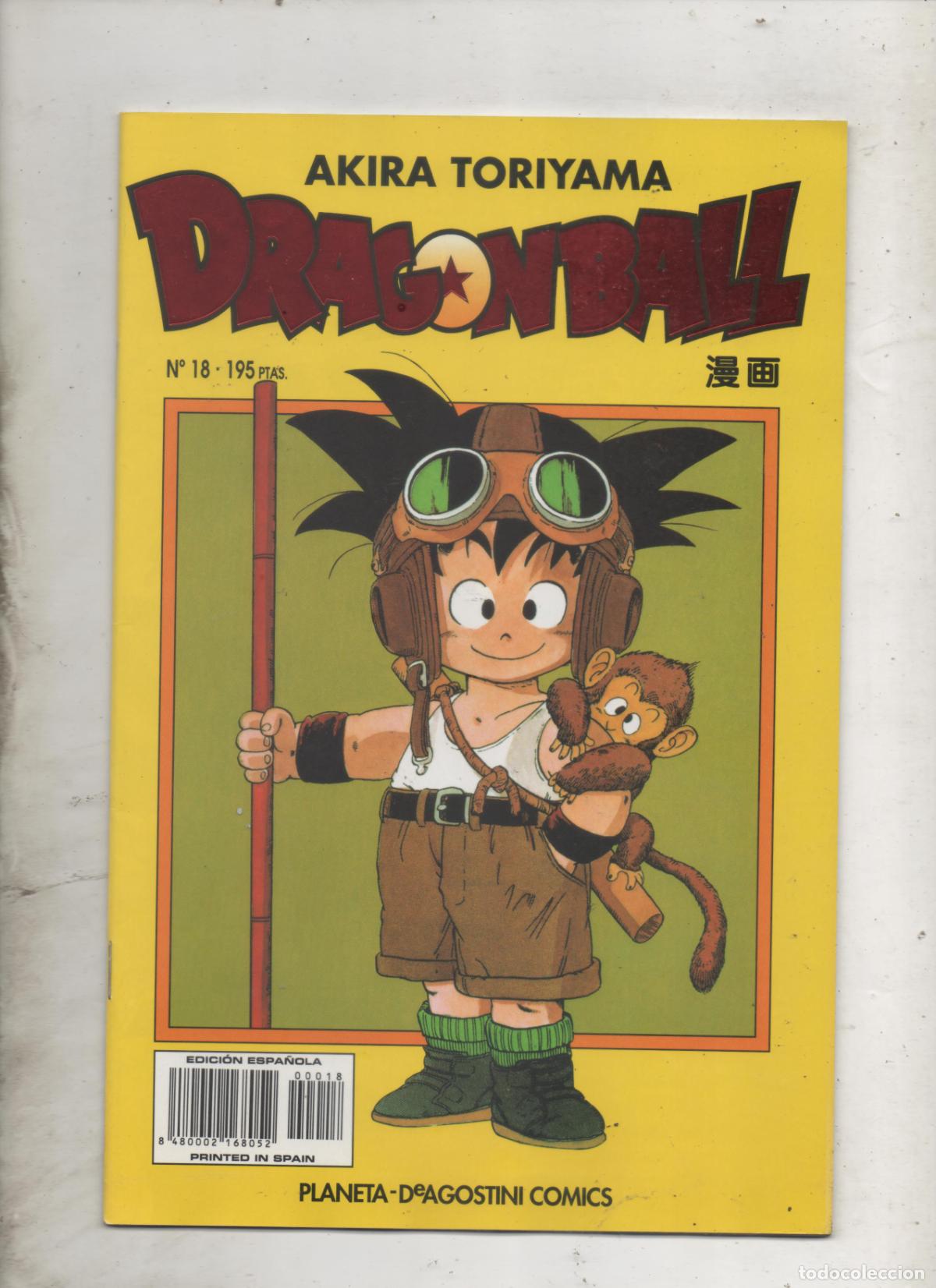 Comics: DRAGON BALL N&ordm; 18 . SERIE AMARILLA . -P