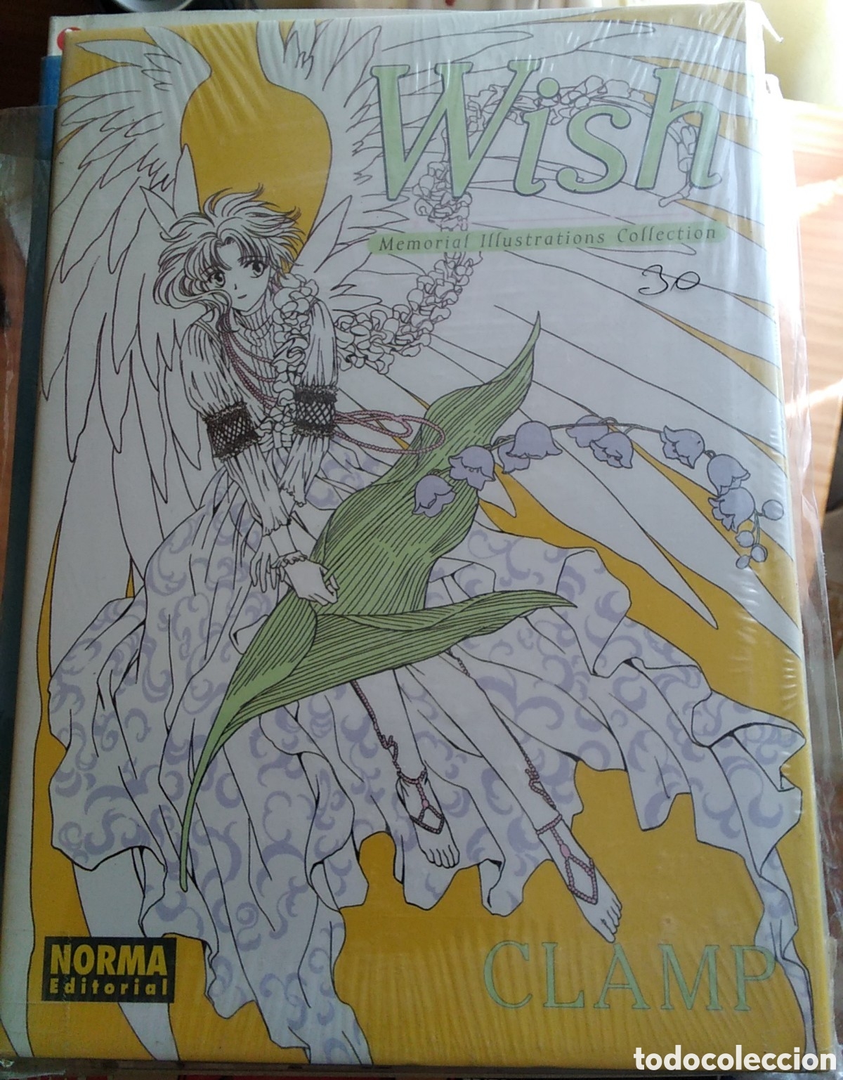 Comics: Wish: memorial illustrations collection c&oacute;mic manga edita norma