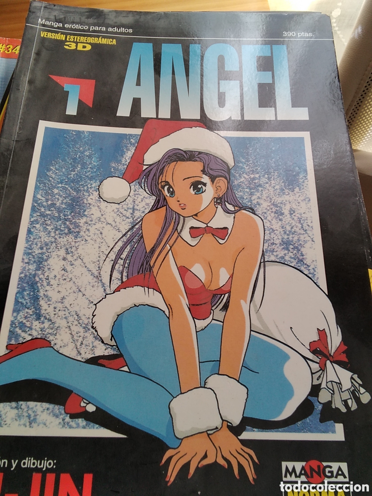 C&oacute;mics: &Aacute;ngel c&oacute;mic manga n&uacute;mero 1 edita norma - Foto 1
