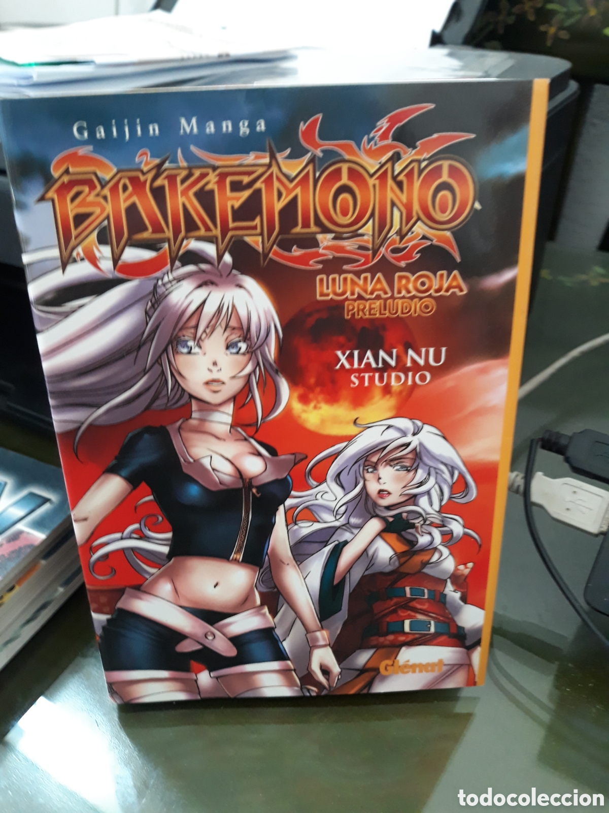 Comics: BAKEMONO: LUNA ROJA PRELUDIO - GL&Eacute;NAT