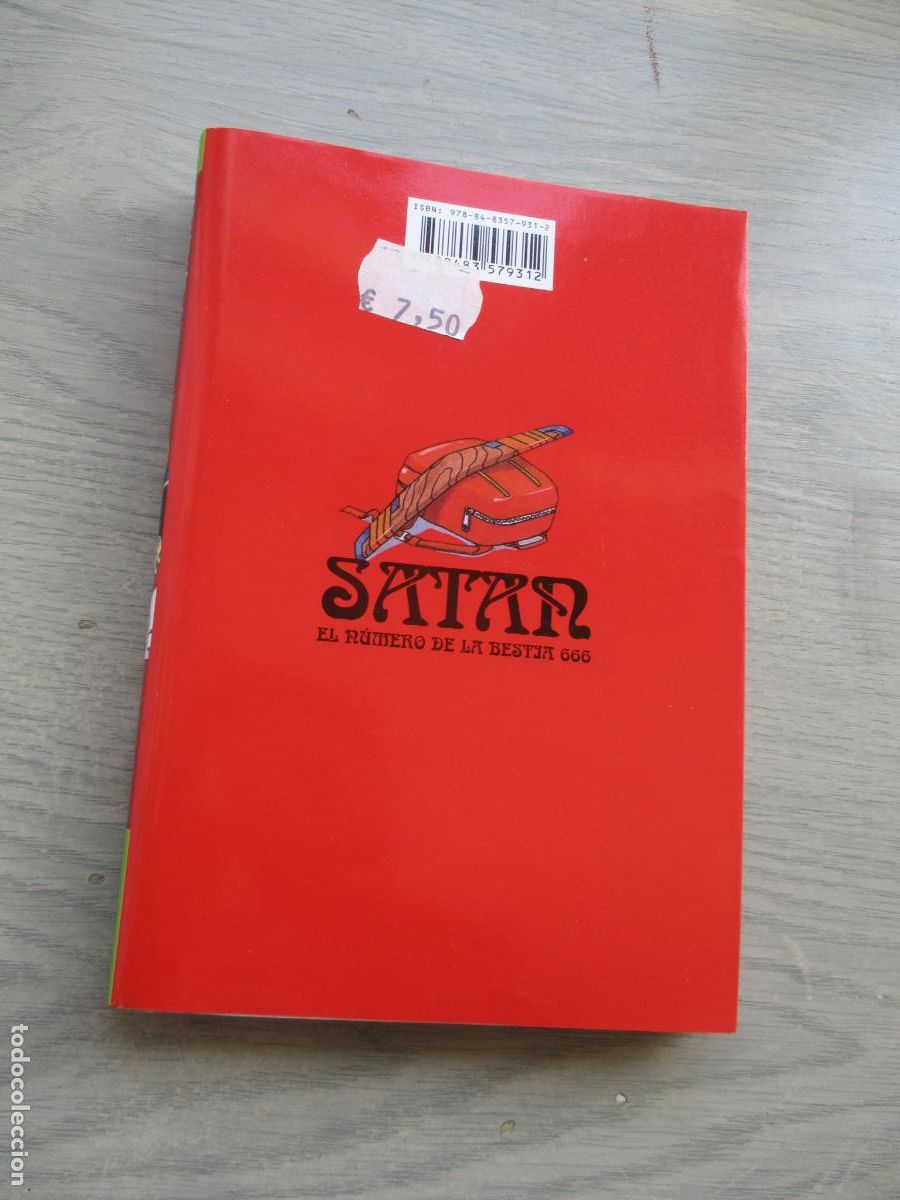 C&oacute;mics: GL&Eacute;NAT, 666 SAT&Aacute;N, N&ordm;. 1 - Foto 2