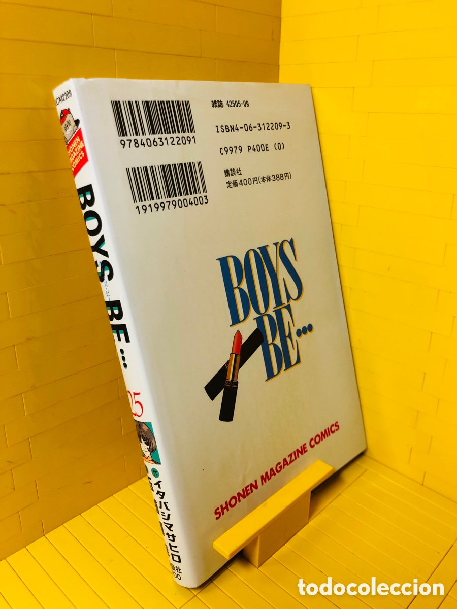 C&oacute;mics: BOYS BE - ● VOL. 25 ● SHONEN MAGAZINE COMICS ● VERSI&Oacute;N ORIGINAL - Foto 2