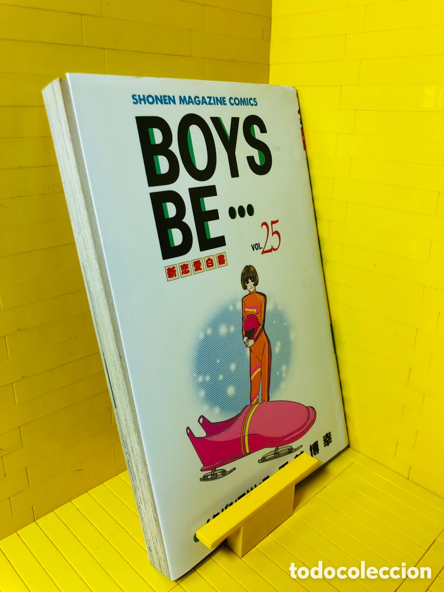 C&oacute;mics: BOYS BE - ● VOL. 25 ● SHONEN MAGAZINE COMICS ● VERSI&Oacute;N ORIGINAL - Foto 1