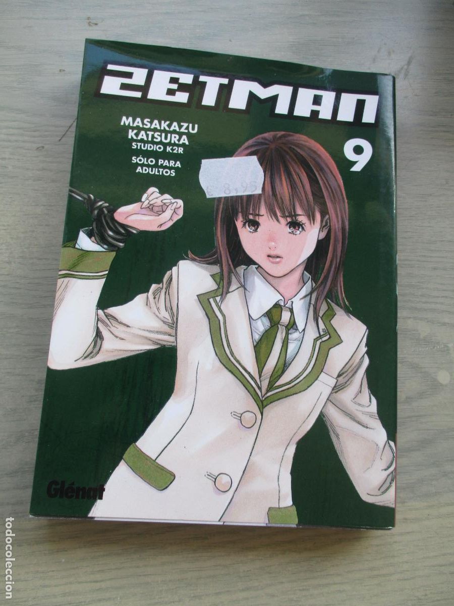 C&oacute;mics: GL&Eacute;NAT, ZETMAN, N&ordm;. 9. - Foto 1
