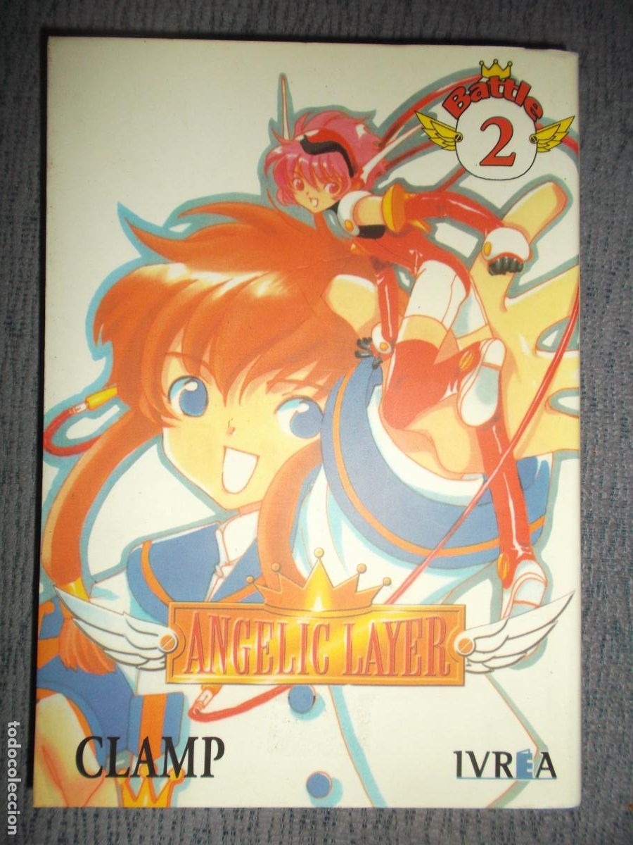C&oacute;mics: Angelic Layer N&ordm; 2 (De 5), CLAMP - Foto 1