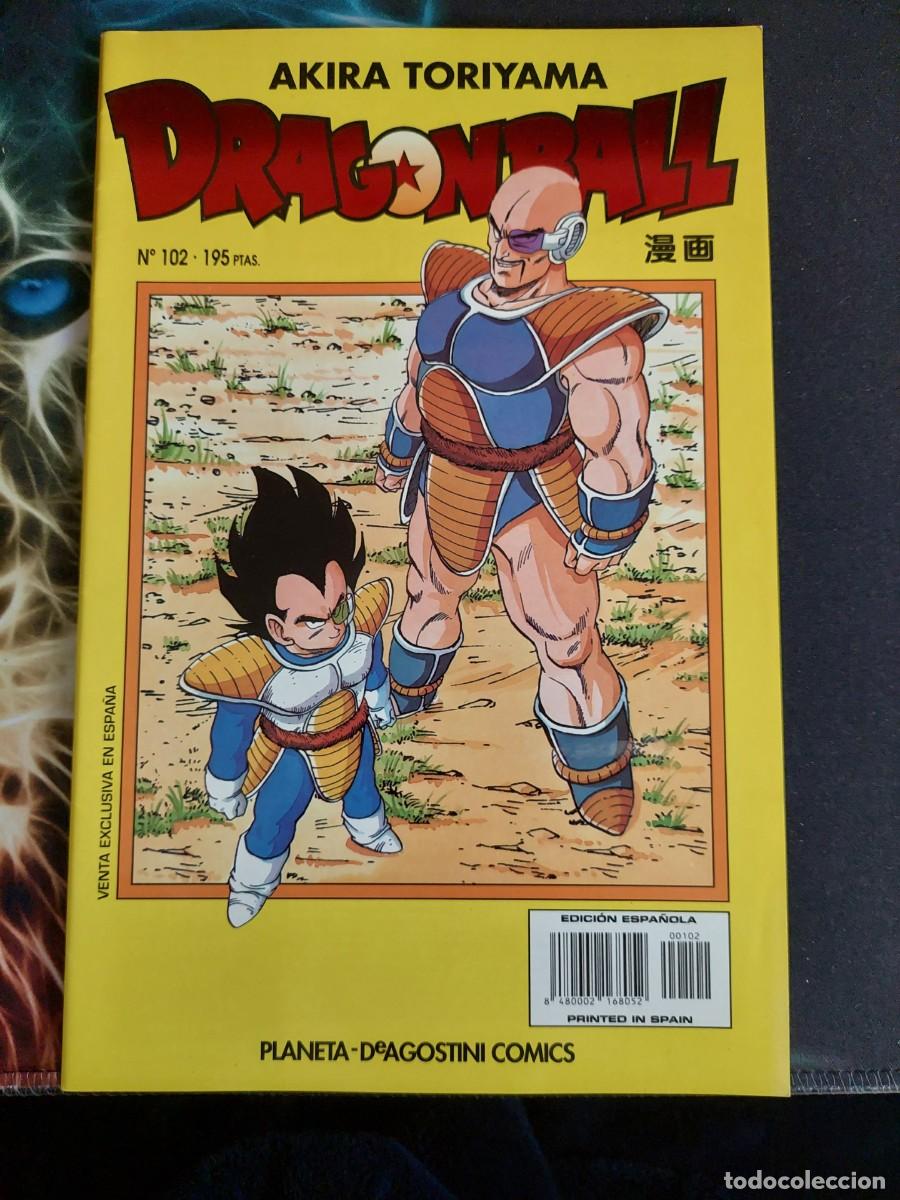 Fumetti: COMIC ( DRAGON BALL ) N&ordm; 102 - SERIE AMARILLA - PLANETA DEAGOSTINI -